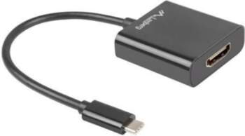 USB C uz VGA adapteris -