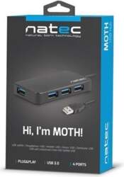 USB Hub Natec Moth - -