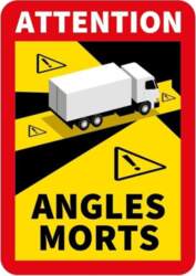 Uzlīme Angles Morts, 1 gab.