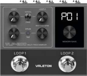 Valeton VLP-200 Multi-Track Sampler