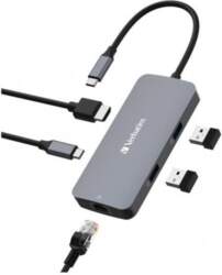 Verbatim Multiport USB-C adapter - Pro