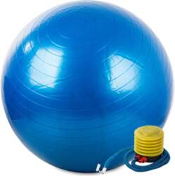 Vingrošanas bumba + pumpis 65cm