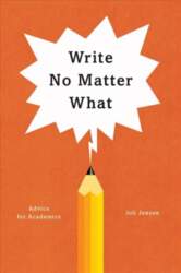 Write No Matter What - Advice