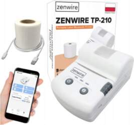 Zenwire TP-210 Mini Portable Thermal Label