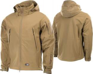 Ziemas jaka, M-Tac, Softshell, Tan