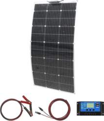 100 W elastīgs saules modulis ar