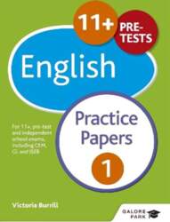 11plus English Practice Papers 1: For