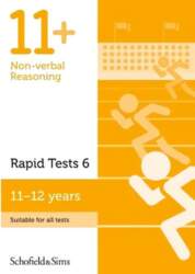 11plus Non-verbal Reasoning Rapid Tests Book