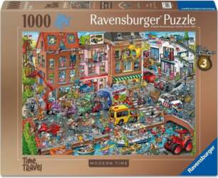 2D Puzzle: Ray`s Comic 1000el -