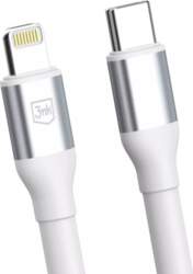 3MK USB-C kabelis Lightning 3M PD