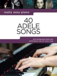 40 Adele Songs - Really Easy