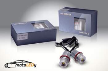 80W LED spuldzes BMW E39, E53