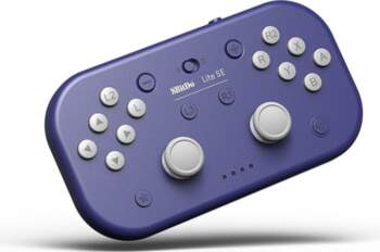 8BitDo Lite SE Purple Edition Bluetooth