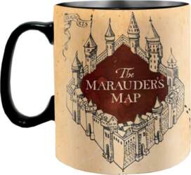 ABYstyle Harry Potter Marauders Map