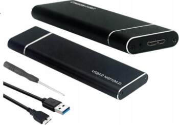 Adapteris SSD USB 3.0 NGFF
