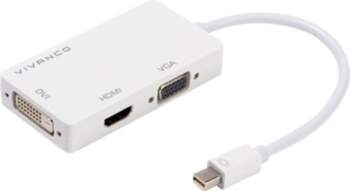 Adapteris VIVANCO Mini DisplayPort - HDMI