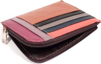 Ādas karšu futrālis
