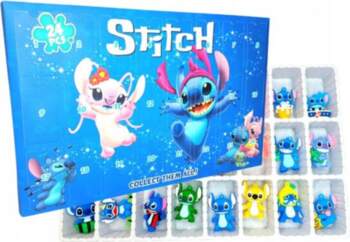 Adventes kalendārs Lilo & Stitch