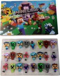 Adventes kalendārs priekš MINECRAFT