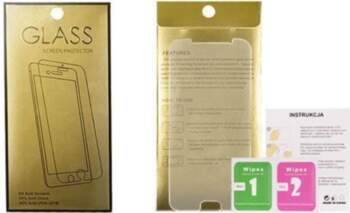 Aizsargstikls N/A       Glass Gold Iphone 6