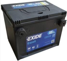 Akumulators Exide 55 Ah 620 A