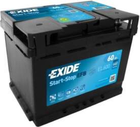 Akumulators Exide 60 Ah 640 A