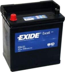 Akumulators EXIDE EB451 45 Ah 330