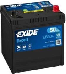 Akumulators Exide Excell EB504 50 Ah