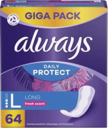 Always Daily Protect Long, 64 gab