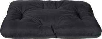 Amiplay spilvens Basic, M, melns