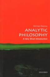 Analytic Philosophy: A Very Short Introduction