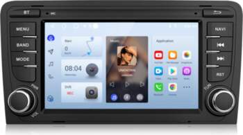 Android Multivides carplay Junsun Audi A3