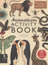 Animalium Activity Book