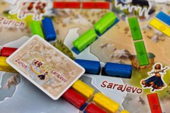 Asmodee Italy 8516 – Ticket to