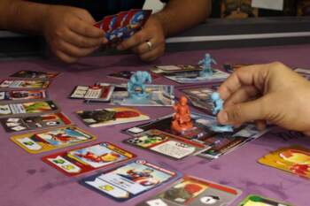 Asmodee Marvel United galda spēle 1-4