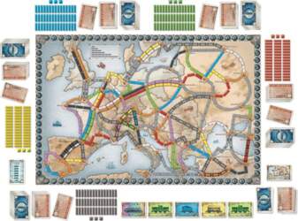 Asmodee rotaļu komplekts, balts