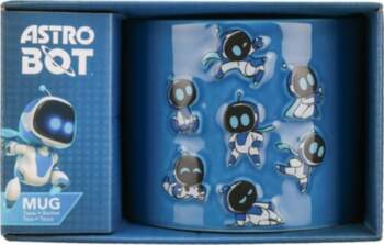 Astro Bot Embossed Mug