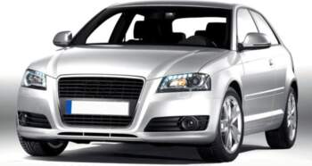 AUDI A3 8P HATCHBACK (3 durvis)