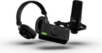 Audient EVO Start Recording Bundle