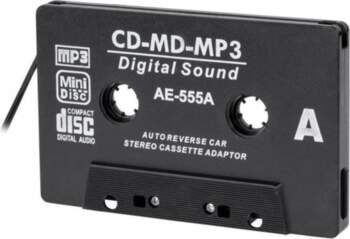 Auto CD/MD kasešu adapteris Oem