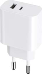 Auto lādētājs USB+USB-C 30W