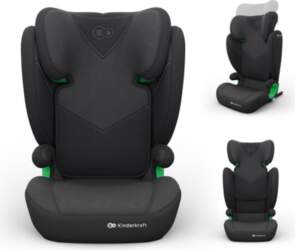 Autokrēsls Kinderkraft Junior Fix 2 Plus