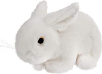 Balts zaķis 18cm - Beppe
