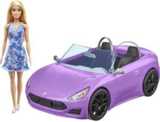 Barbie ar kabrioletu