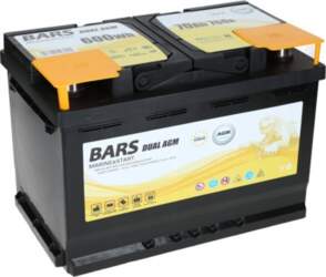 Bars Dual Purpose Agm Deep Cycle