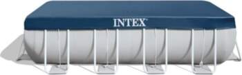 Baseina pārsegs Intex Rectangular Frame 400x200
