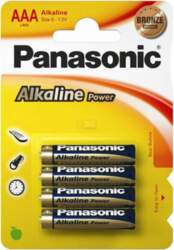 Battery Panasonic AAA 12x4