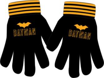 Bērnu cimdi Batman, Universāls