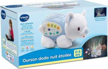 Bērnu nomierinātājs VTech – darbināms ar