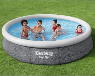 Bestway baseins, apaļš, 366x76 cm